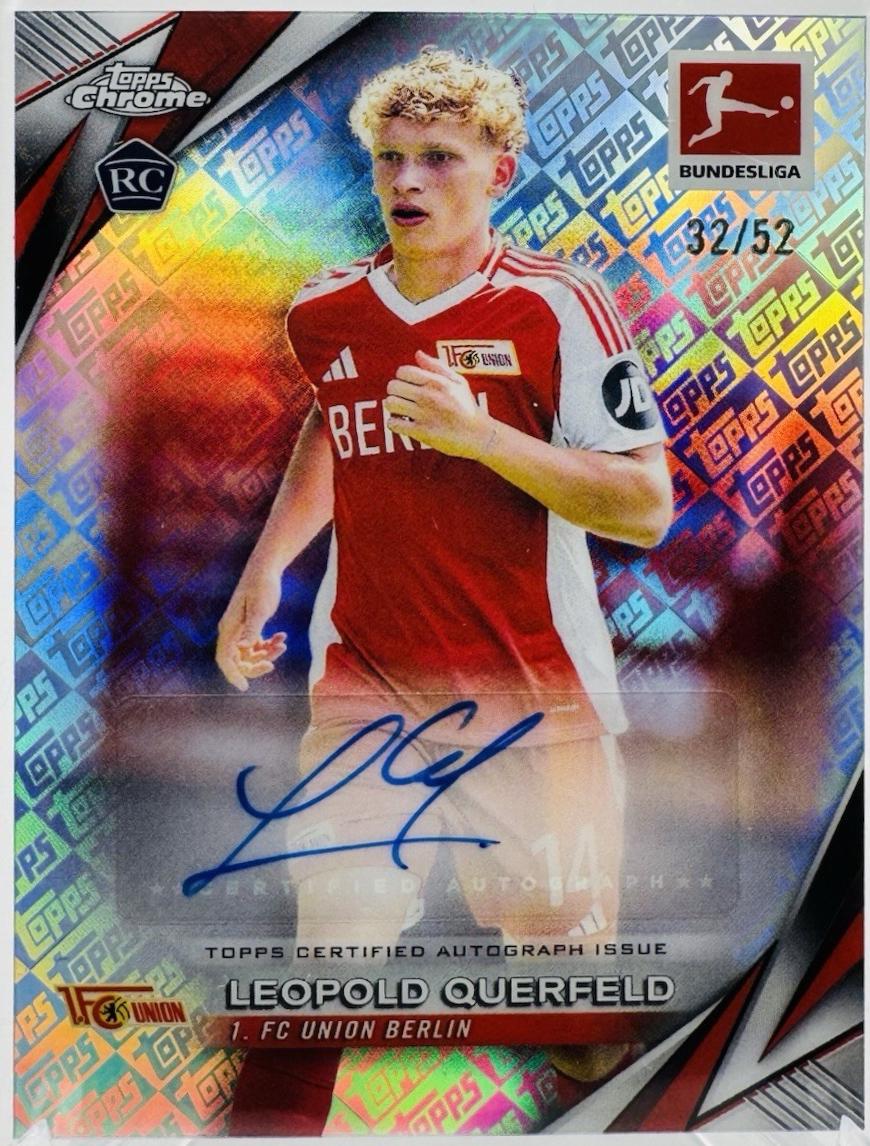 Leopold Querfeld [Toppsfractor] #BA-LQ