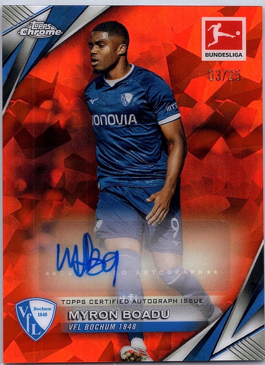 Myron Boadu [Orange Sapphire] #BA-MB