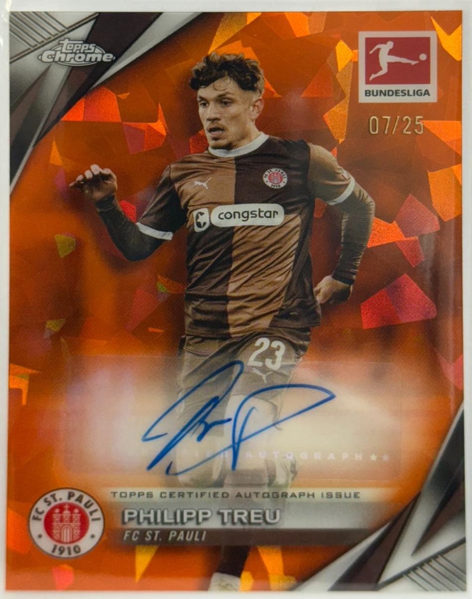 Philipp Treu [Orange Sapphire] #BA-PT