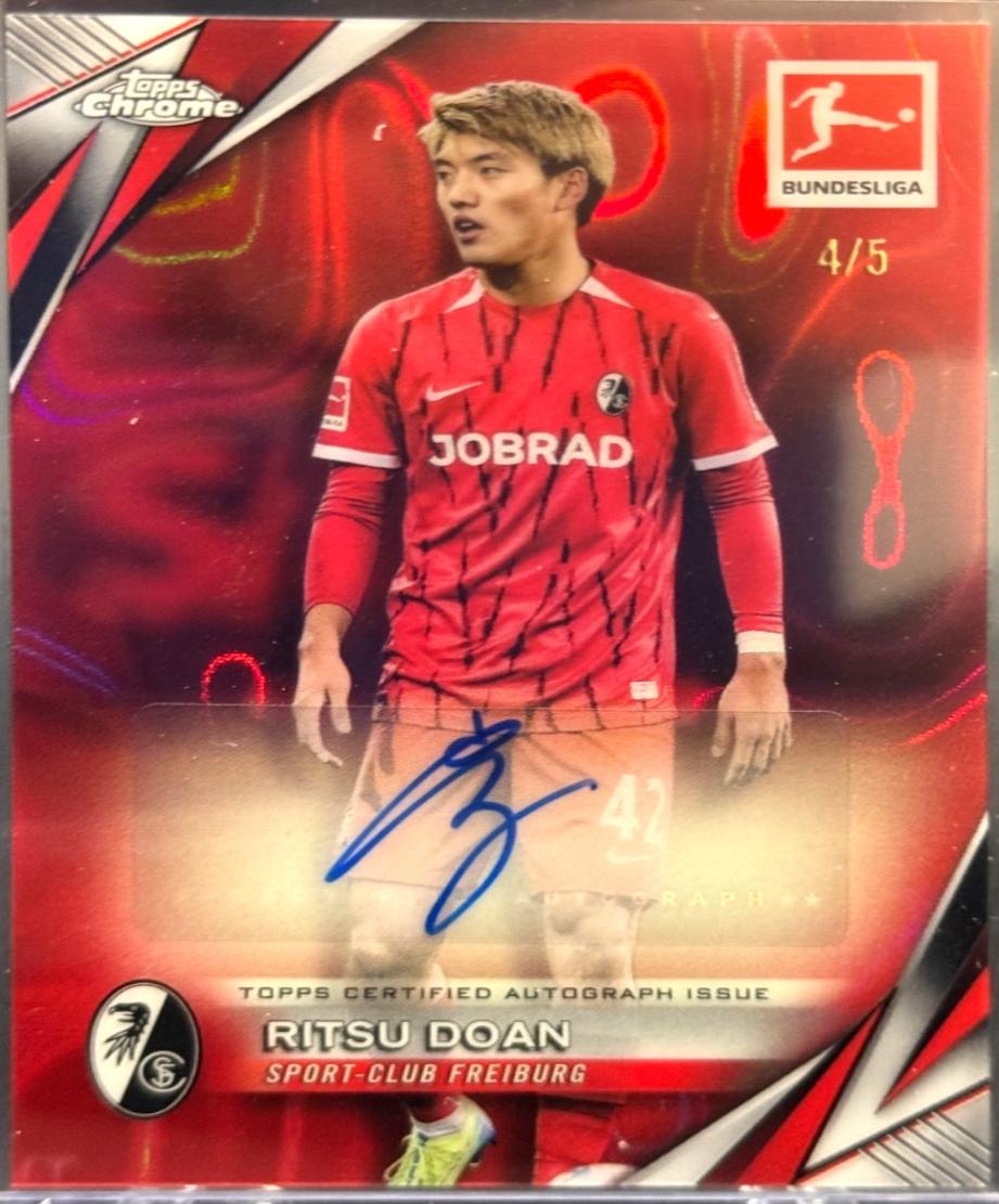 Ritsu Doan [Red Lava Refractor] #BA-RD