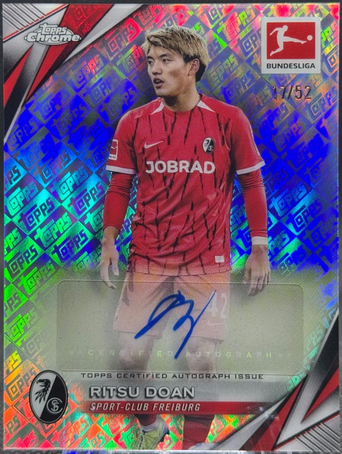 Ritsu Doan [Toppsfractor] #BA-RD