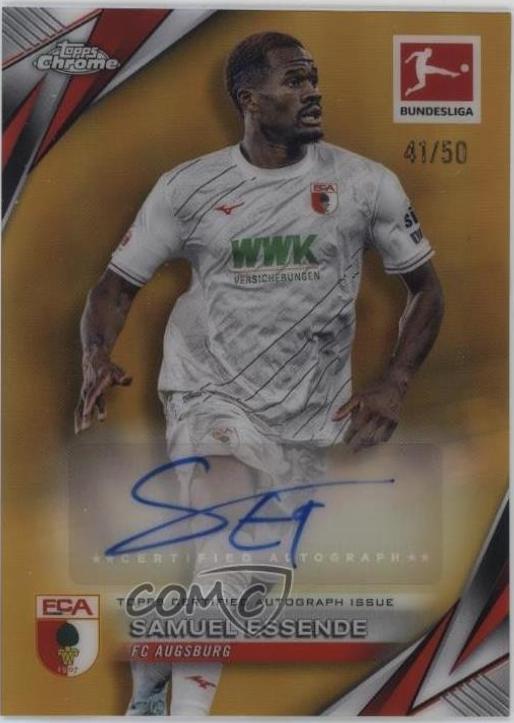 Samuel Essende [Gold Refractor] #BA-SE