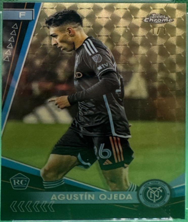 Agustin Ojeda [Superfractor] #54