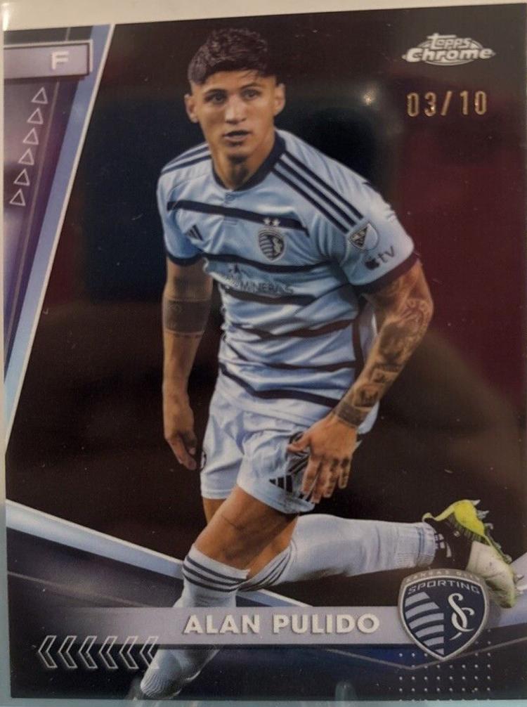 Alan Pulido [Black Sapphire] #193