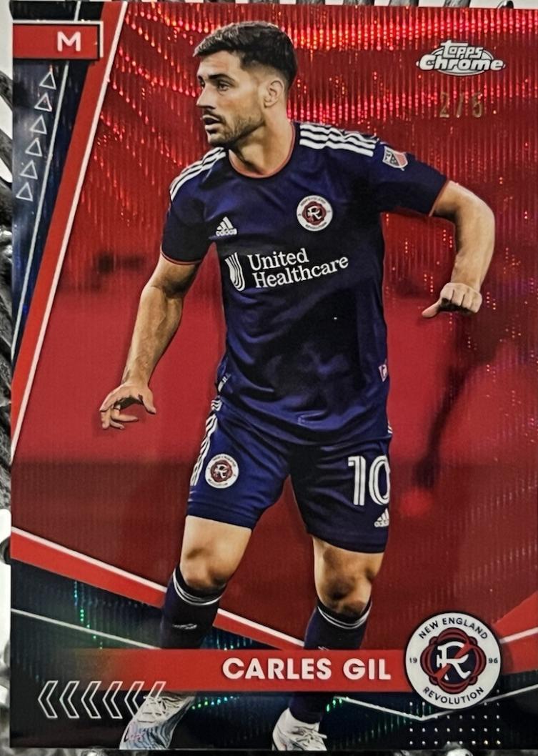 Carles Gil [Red Refractor] #4