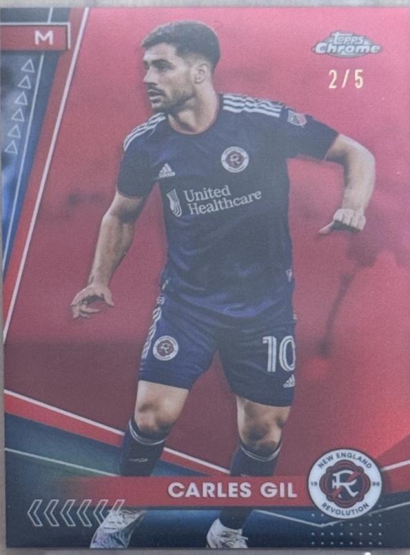 Carles Gil [Red Sapphire] #4