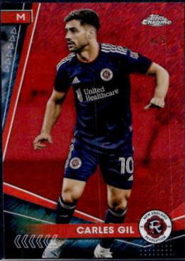 Carles Gil [Shimmer Red Refractor] #4