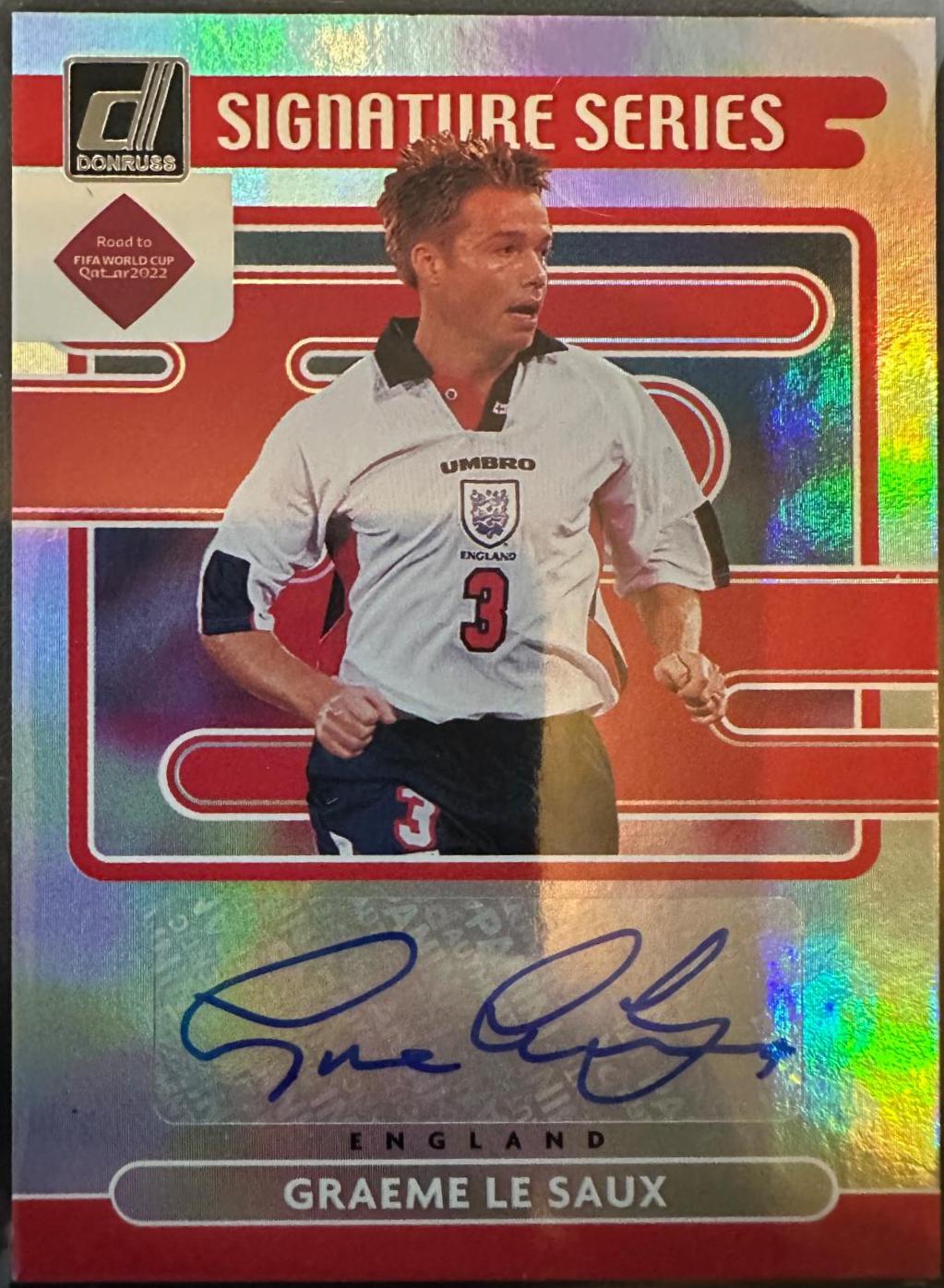Graeme Le Saux #SS-GLS
