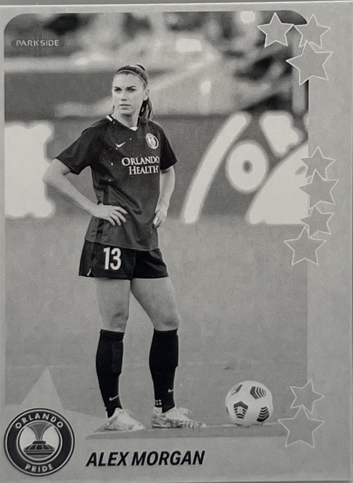 Alex Morgan [Black White] #S31