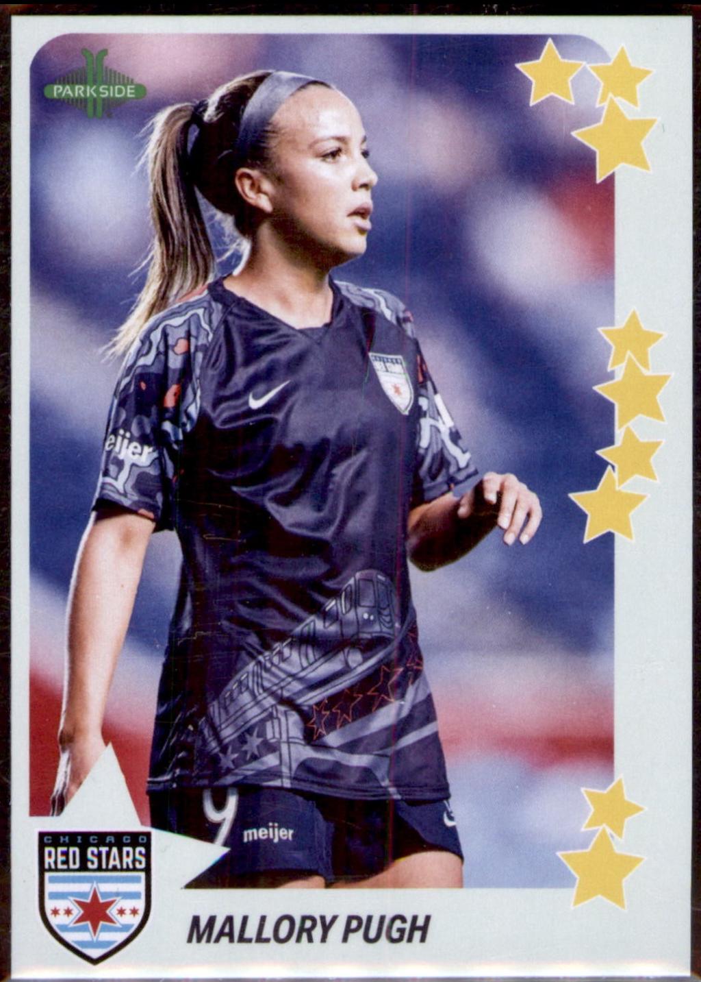 Mallory Pugh #S45