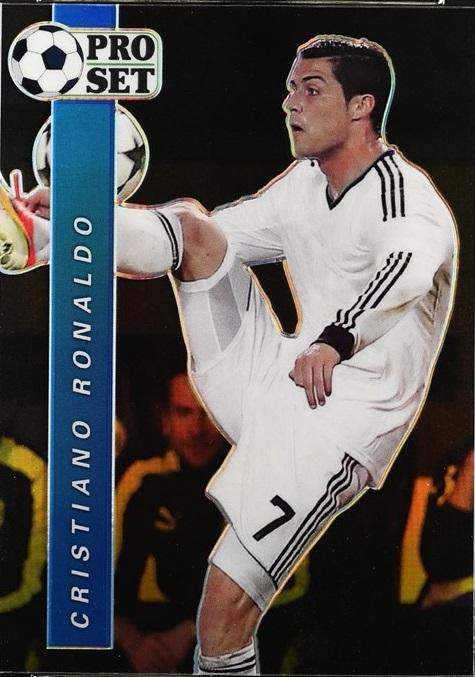 Cristiano Ronaldo [Blue] #S-01