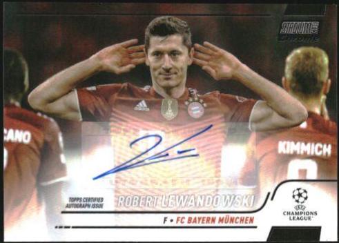 Robert Lewandowski [Black] #CA-RL
