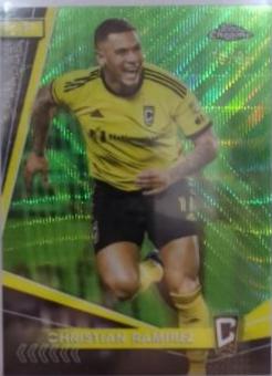 Christian Ramirez [Neon Green Wave Refractor] #178