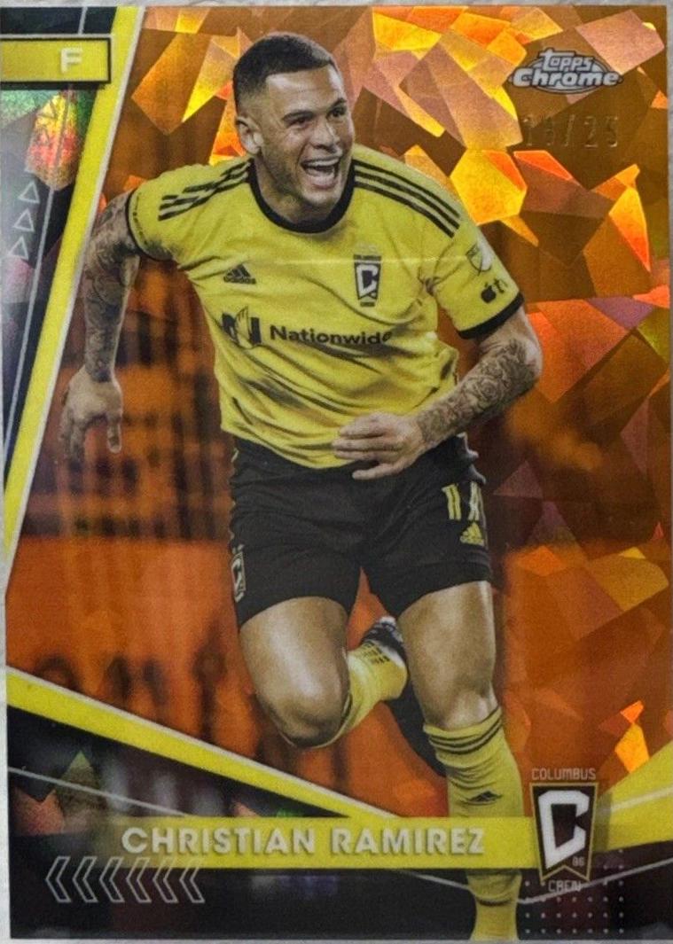 Christian Ramirez [Orange Sapphire] #178