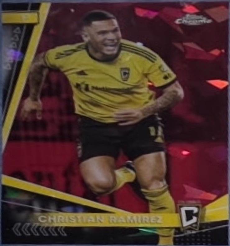 Christian Ramirez [Red Refractor] #178