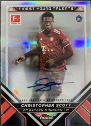 Christopher Scott [Autograph] #FY-CS