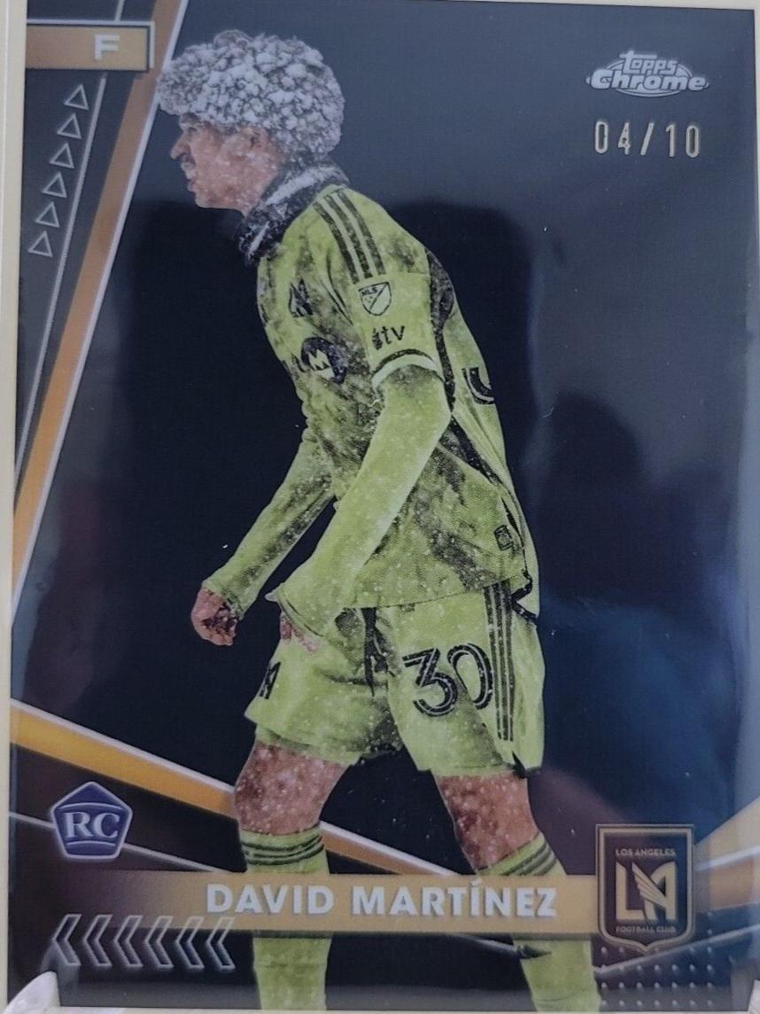 David Martinez [Black Refractor] #128