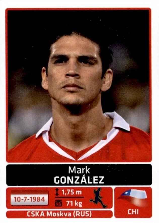 Mark Gonzalez #244