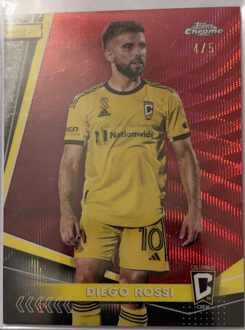 Diego Rossi [Red Wave Refractor] #31