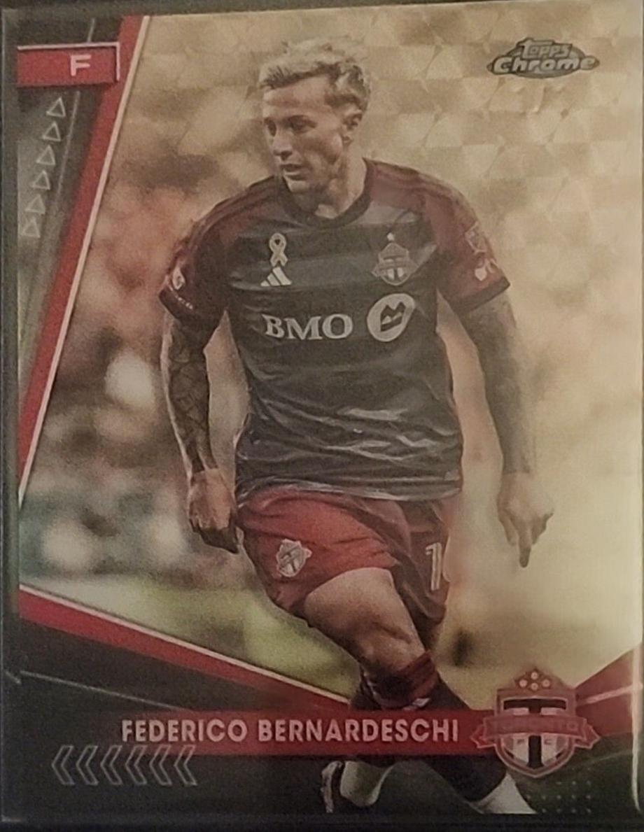 Federico Bernardeschi [Superfractor] #53
