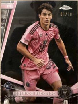 Federico Redondo [Black Refractor] #102