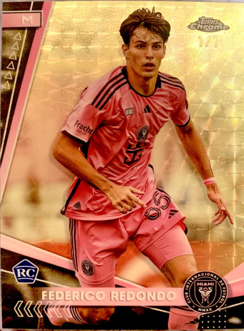 Federico Redondo [Superfractor] #102