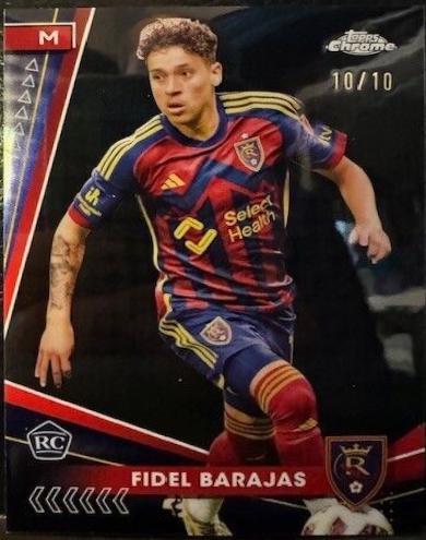 Fidel Barajas [Black Refractor] #69