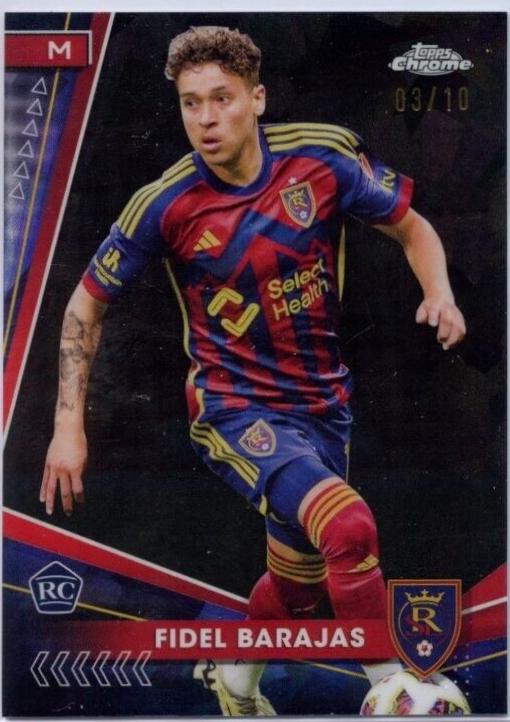 Fidel Barajas [Black Sapphire] #69