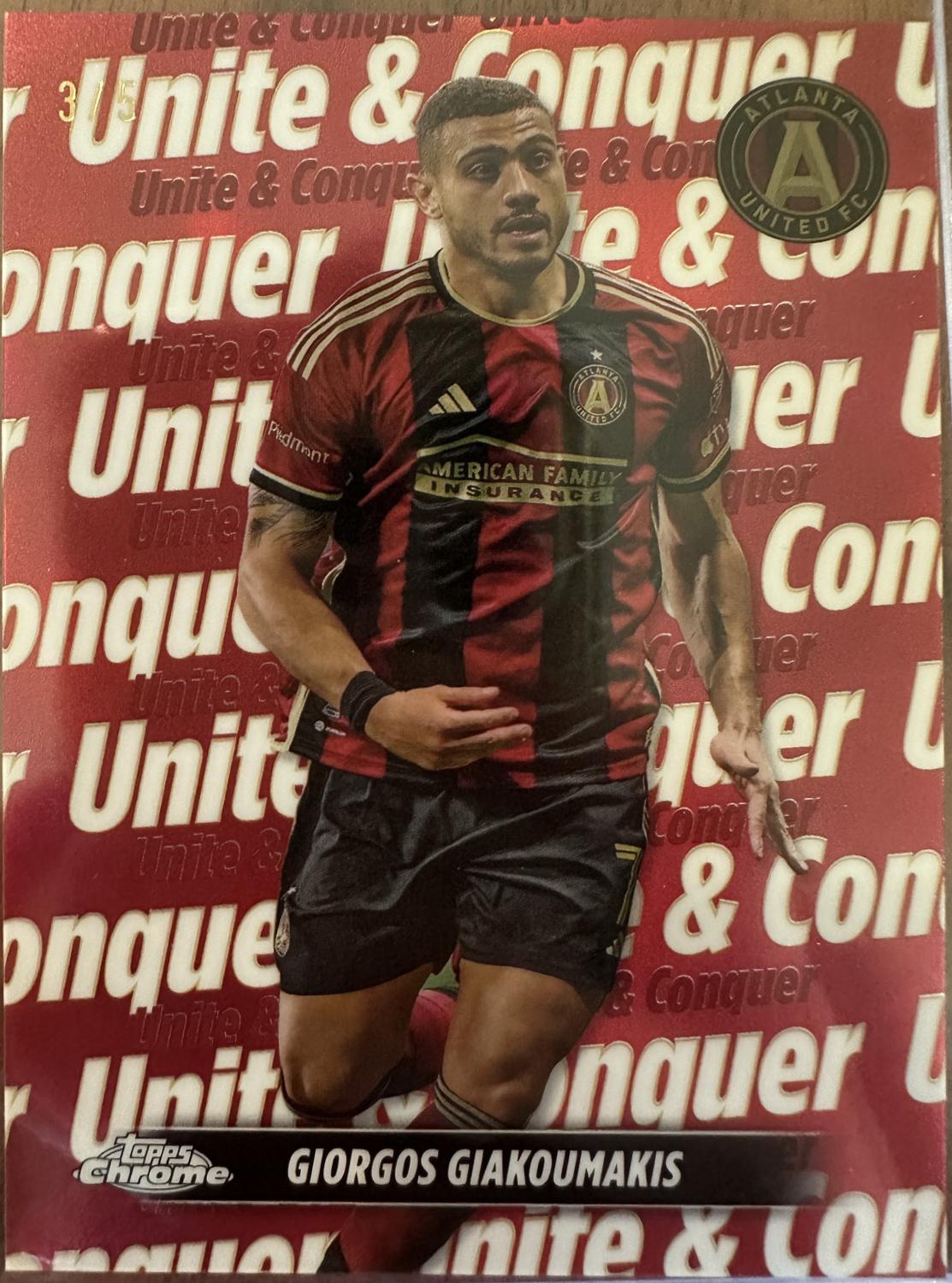 Giorgos Giakoumakis [Red Refractor] #7