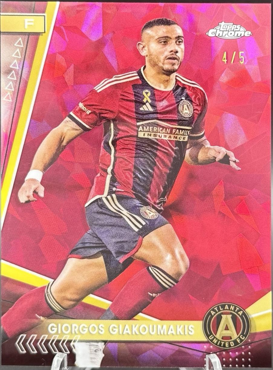 Giorgos Giakoumakis [Red Sapphire] #7