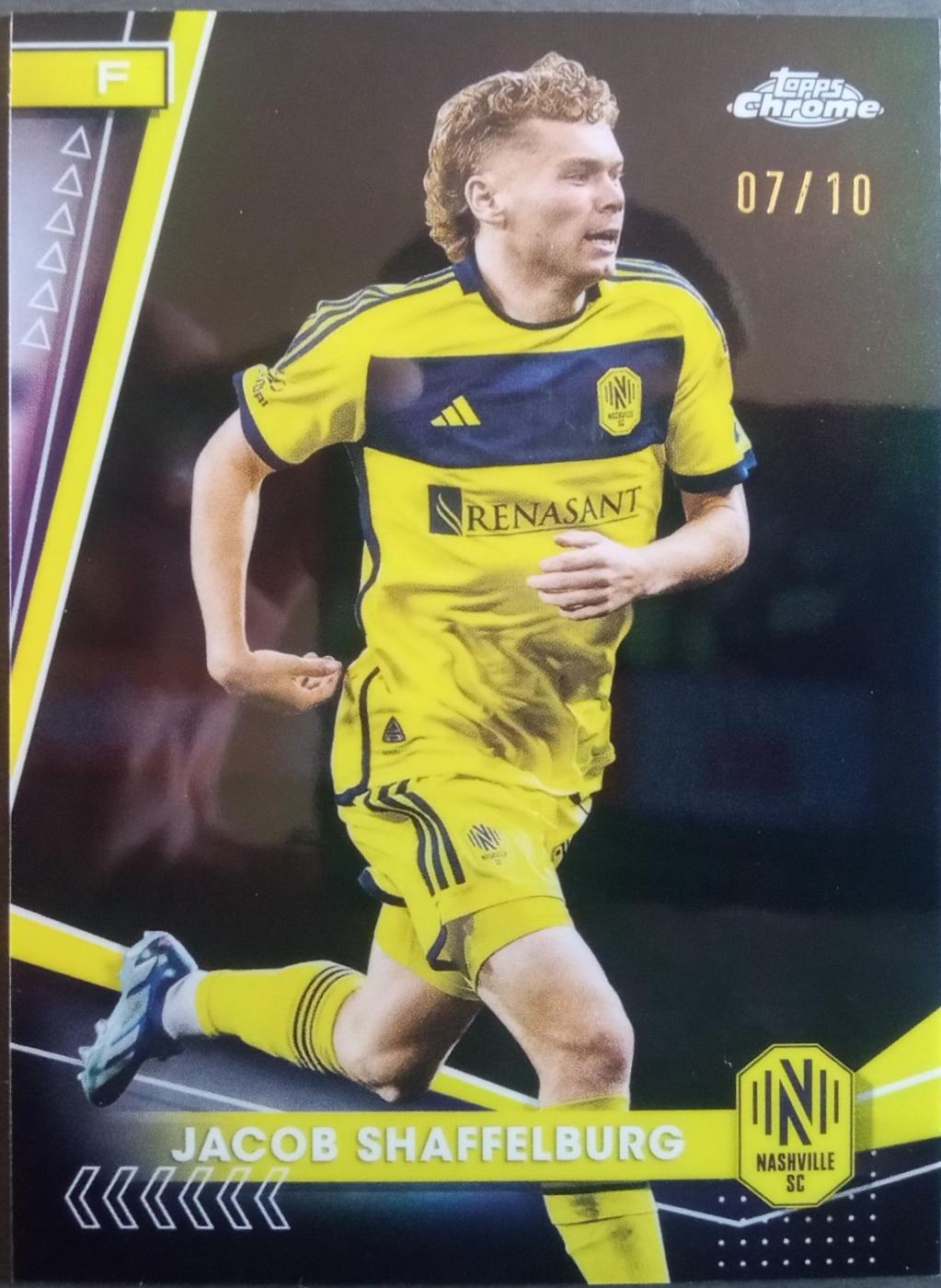 Jacob Shaffelburg [Black Refractor] #173
