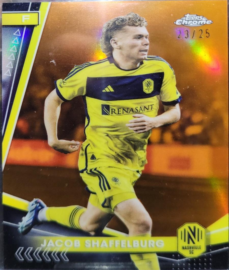 Jacob Shaffelburg [Orange Refractor] #173