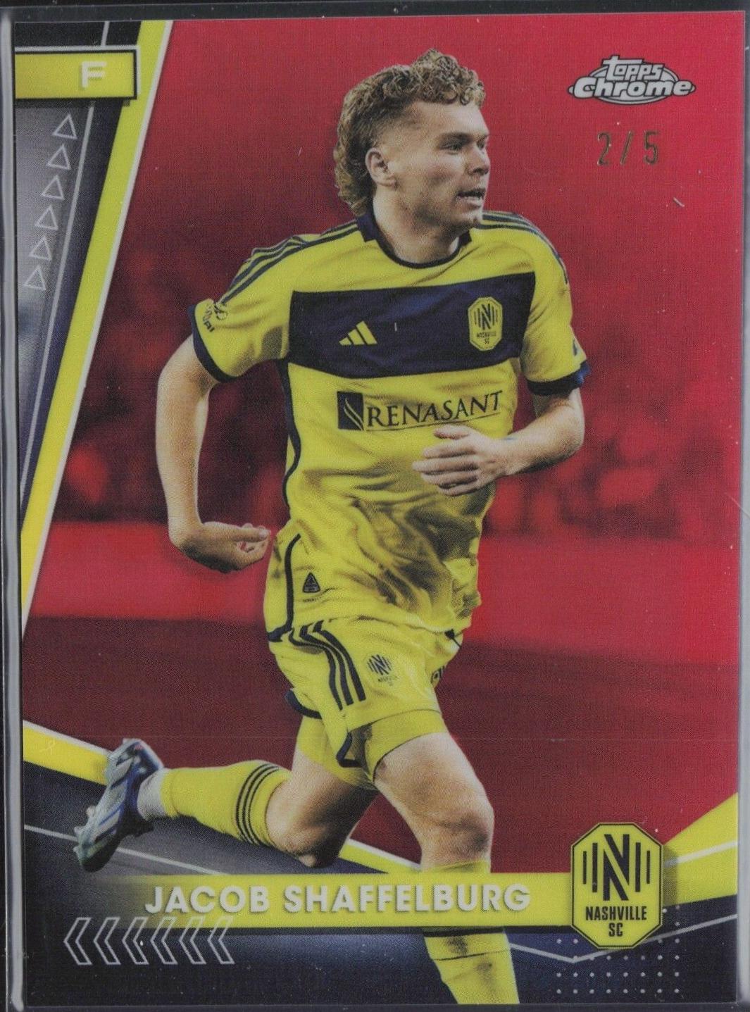 Jacob Shaffelburg [Red Refractor] #173