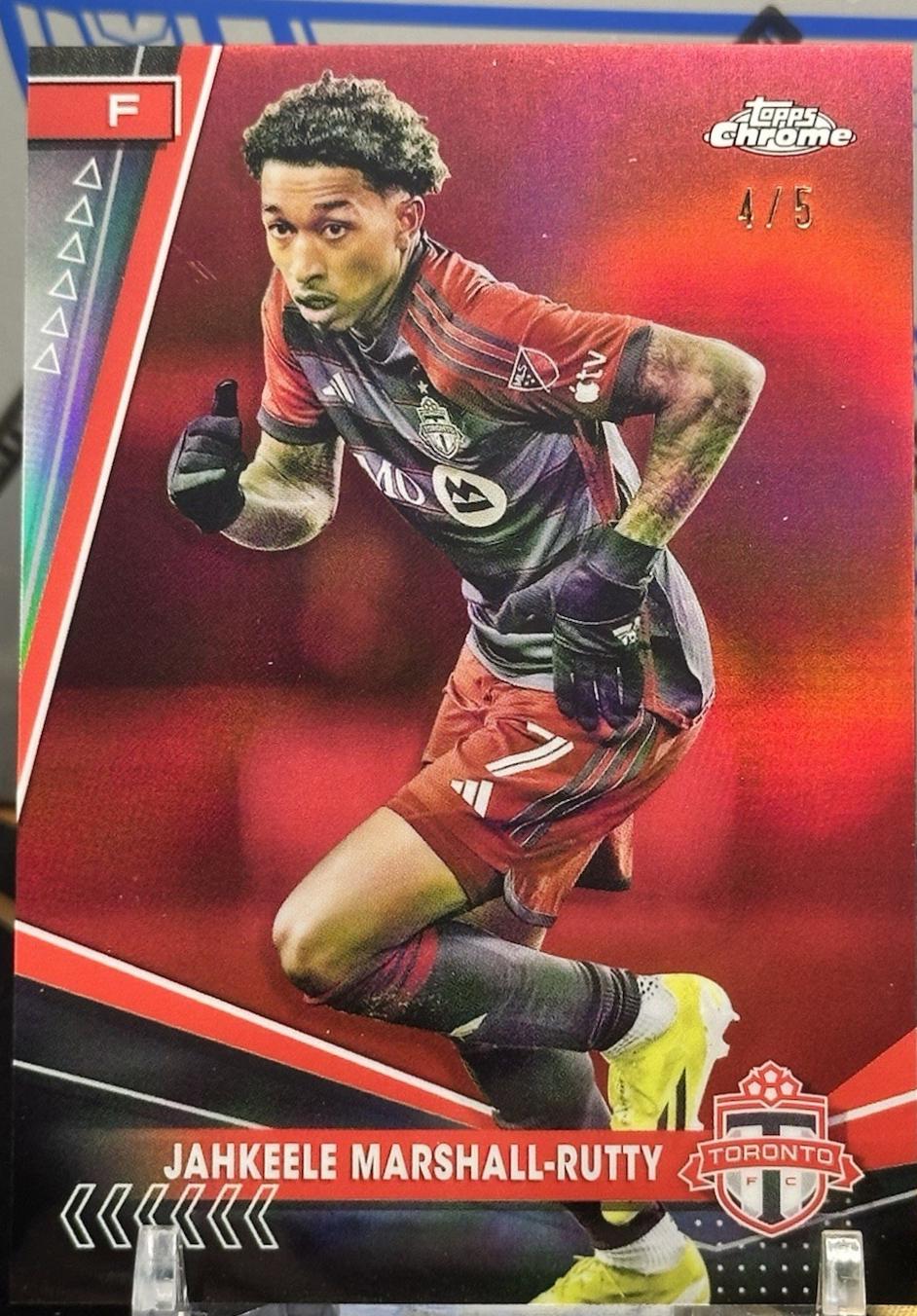 Jahkeele Marshall-Rutty [Red Refractor] #107