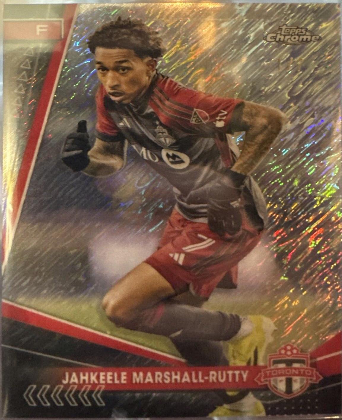 Jahkeele Marshall-Rutty [Shimmer Refractor] #107