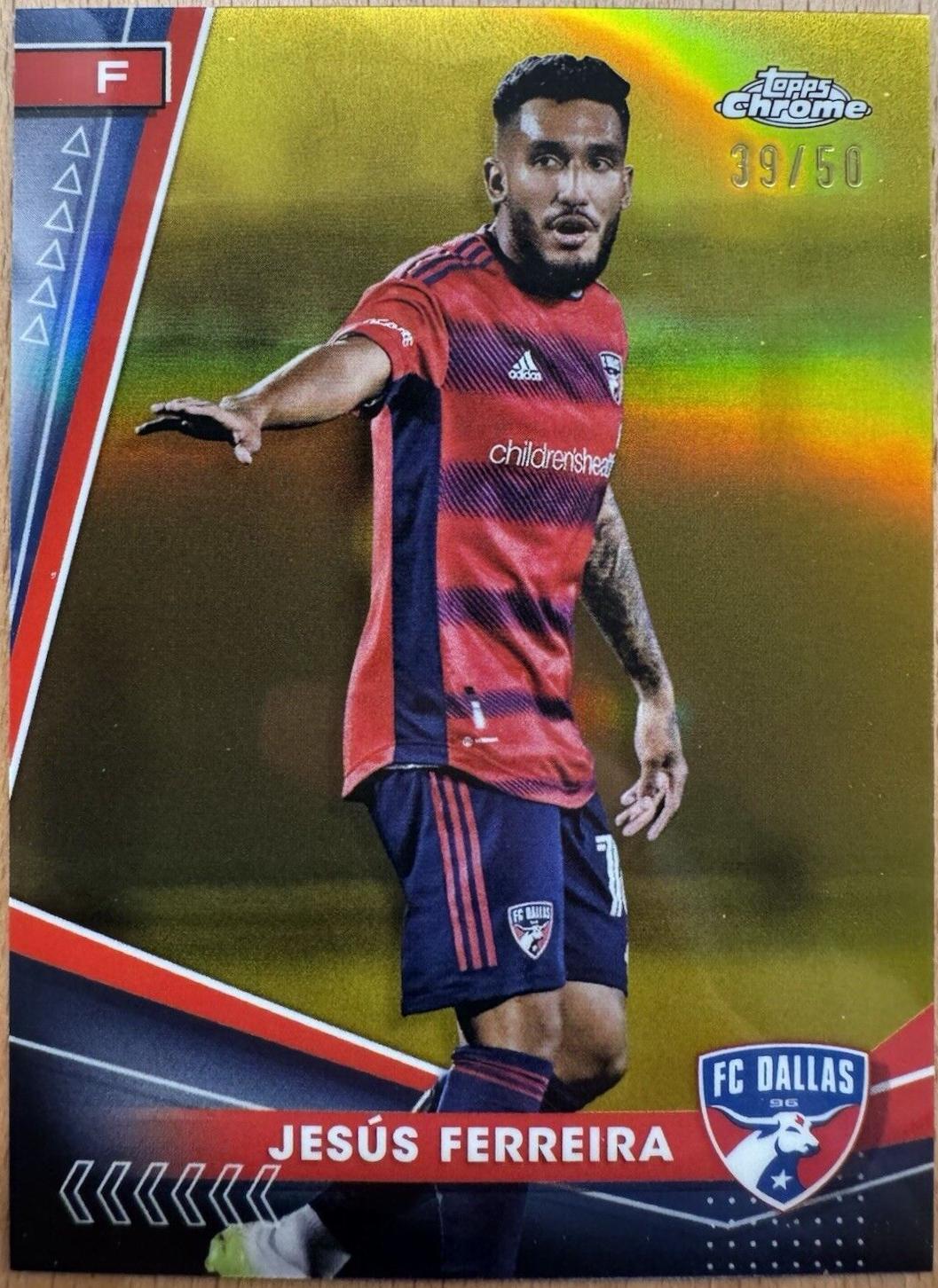 Jesus Ferreira [Gold Refractor] #79
