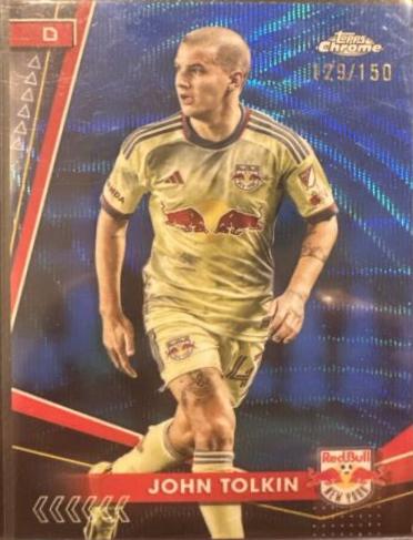 John Tolkin [Blue Refractor] #58