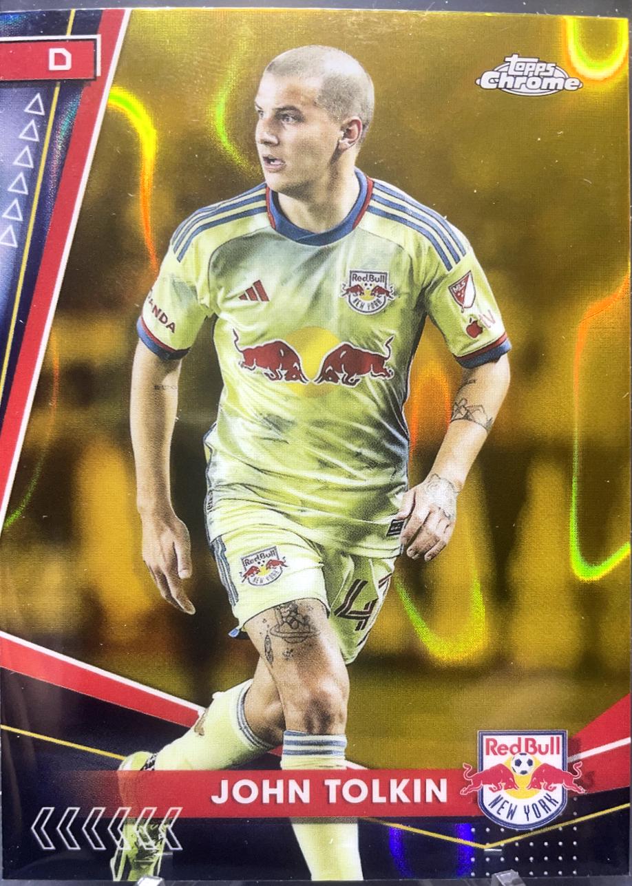 John Tolkin [Gold Refractor] #58