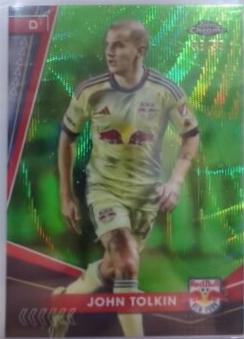 John Tolkin [Neon Green Refractor] #58