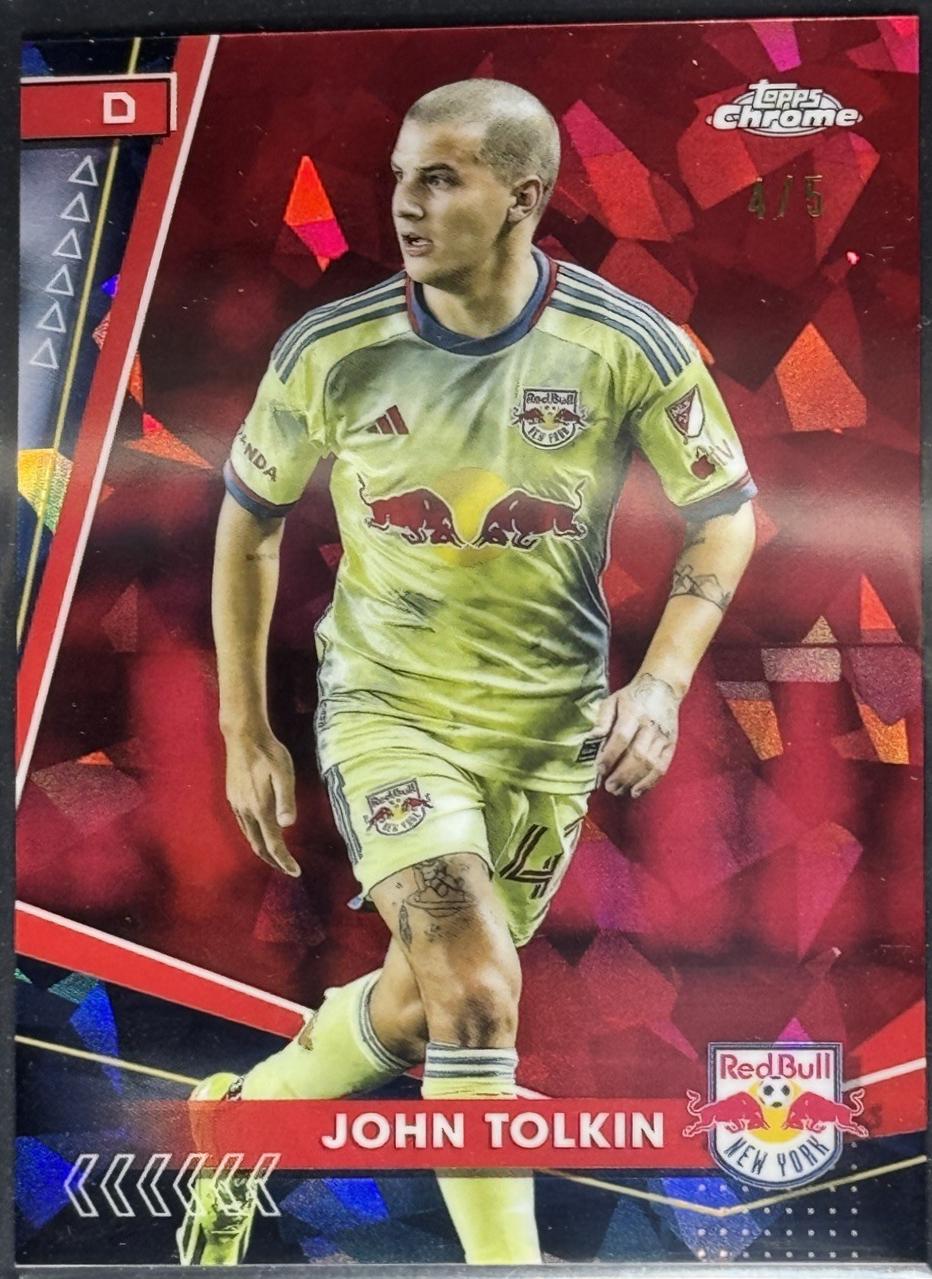 John Tolkin [Red Refractor] #58