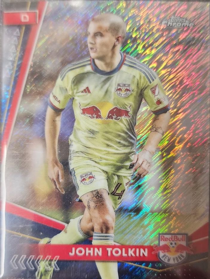 John Tolkin [Shimmer Refractor] #58