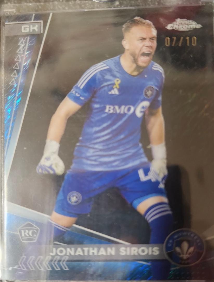 Jonathan Sirois [Black Refractor] #36
