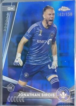 Jonathan Sirois [Blue Refractor] #36