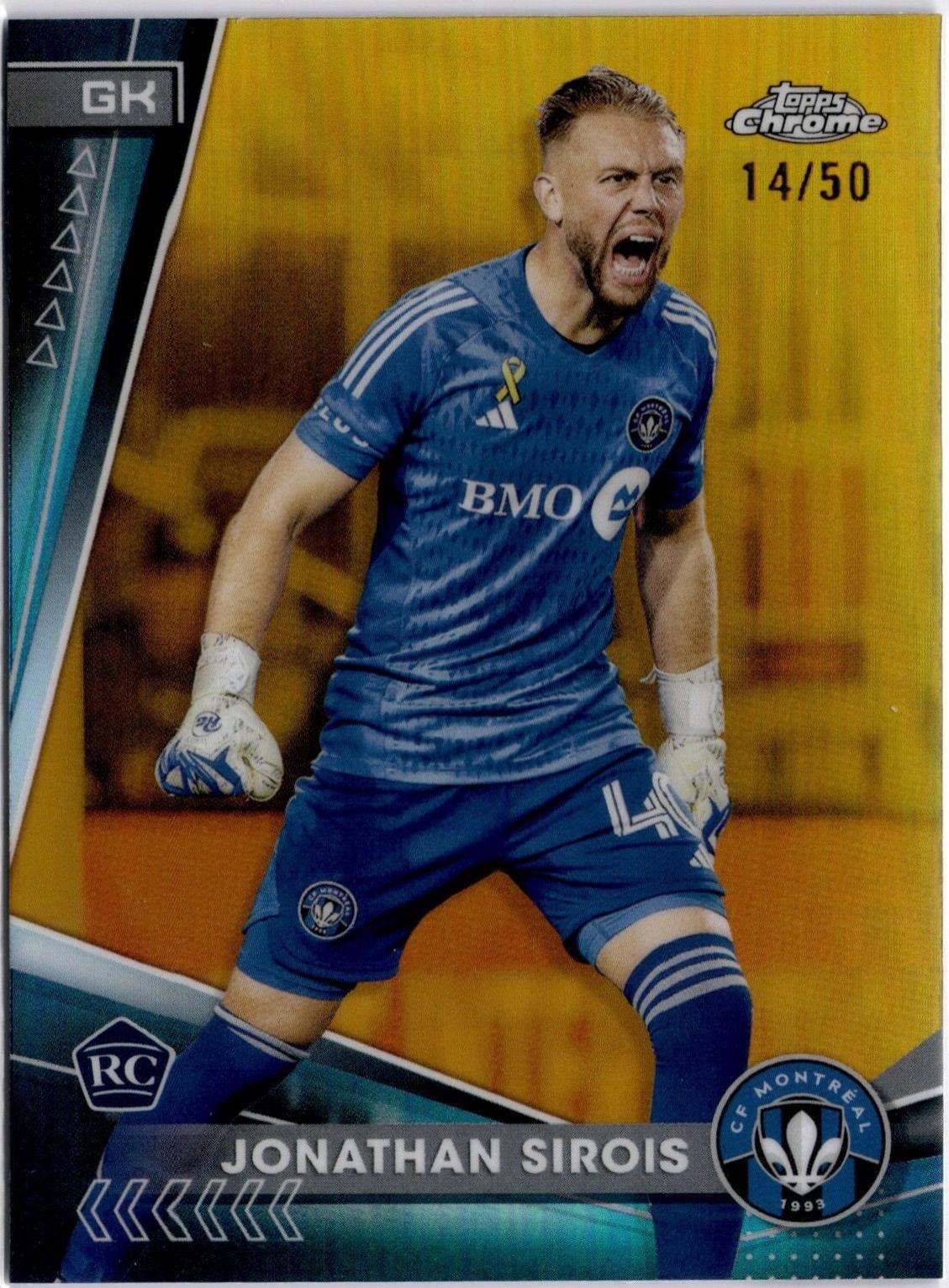 Jonathan Sirois [Gold Refractor] #36