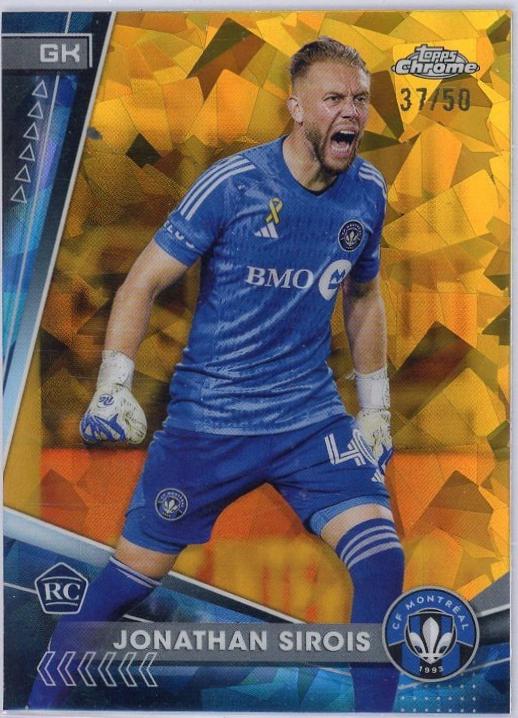 Jonathan Sirois [Gold Sapphire] #36