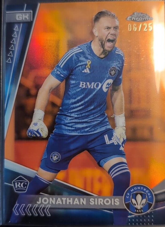 Jonathan Sirois [Orange Refractor] #36