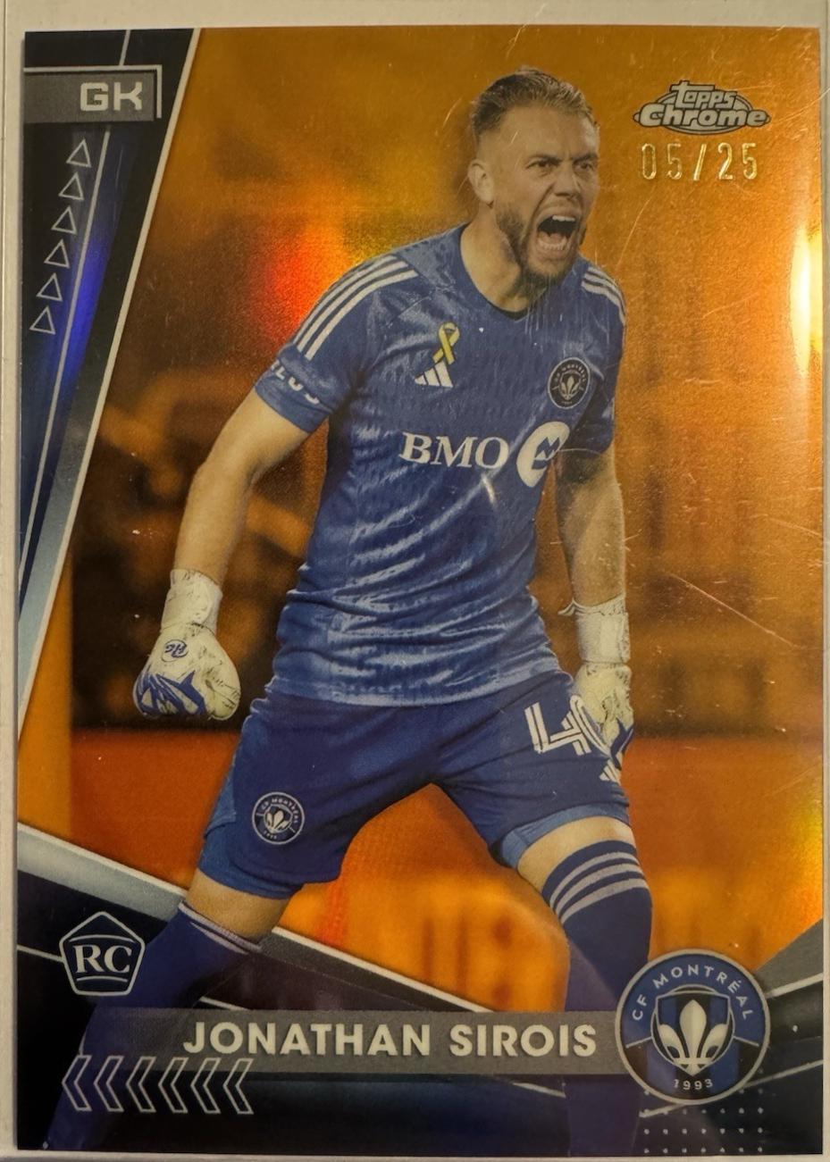 Jonathan Sirois [Orange Sapphire] #36