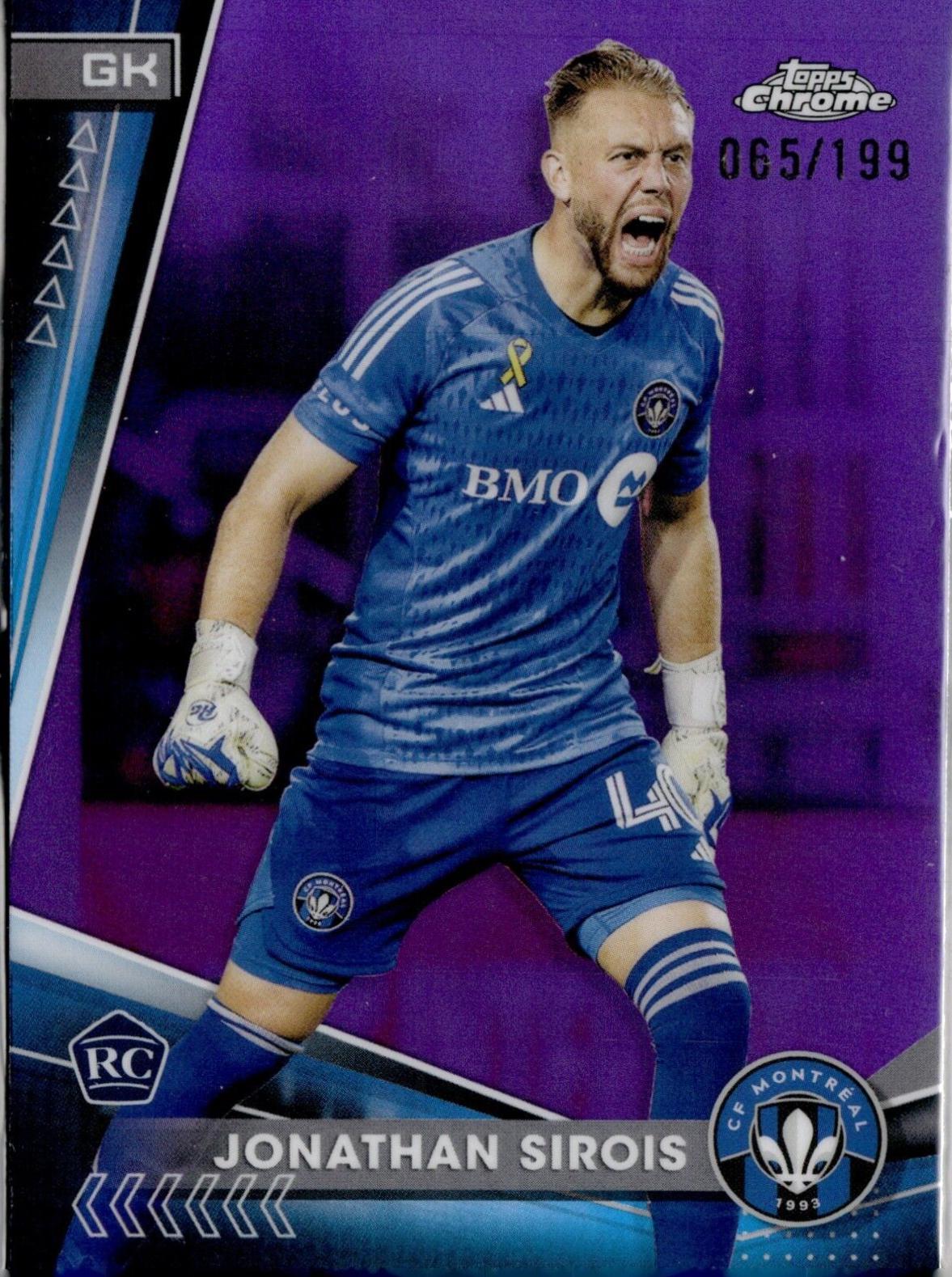 Jonathan Sirois [Purple Refractor] #36