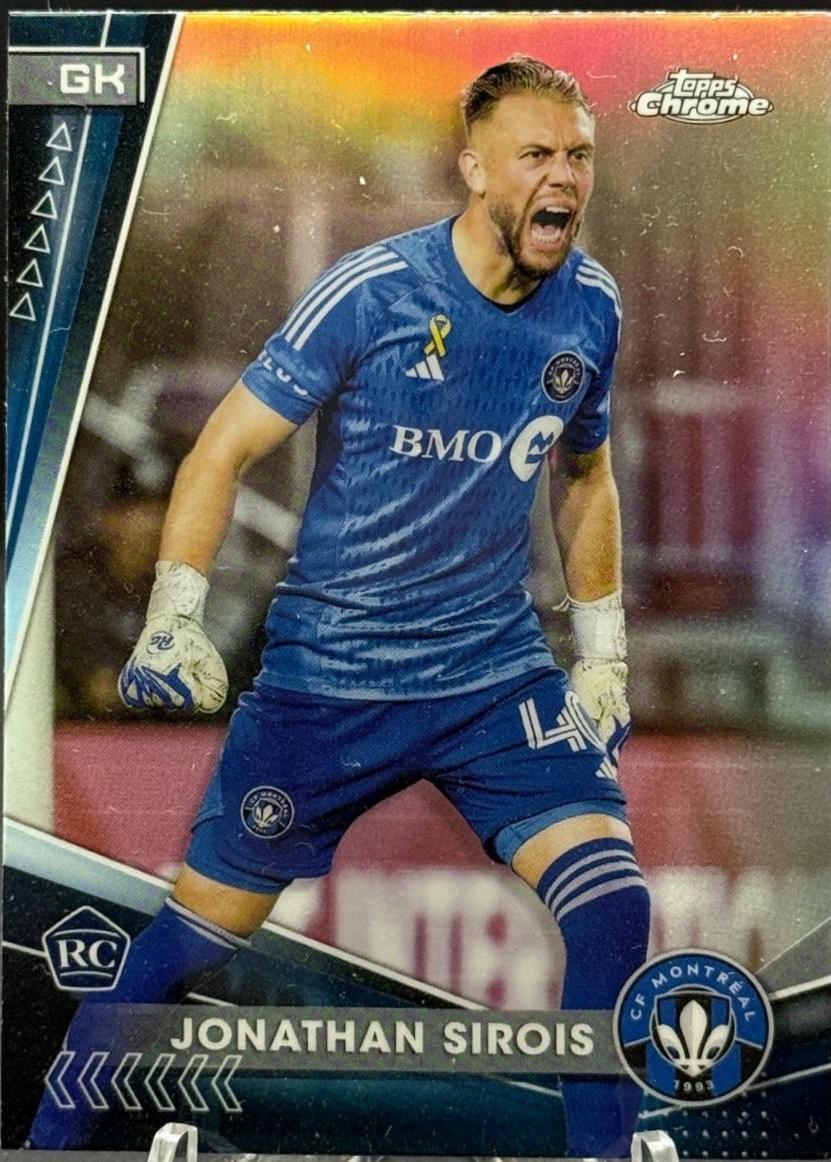 Jonathan Sirois [Refractor] #36