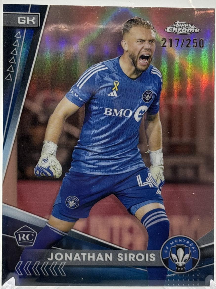 Jonathan Sirois [Rose Gold Refractor] #36
